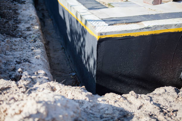 Waterproofing diagnostic process in West College Corner