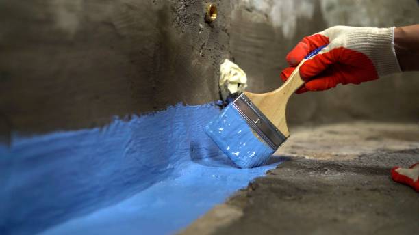 Professional waterproofing crew in West College Corner, West College Corner, IN